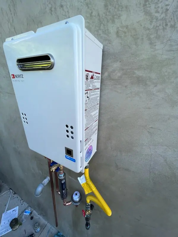 Tankless water heater installation for Jamaica Plain homes